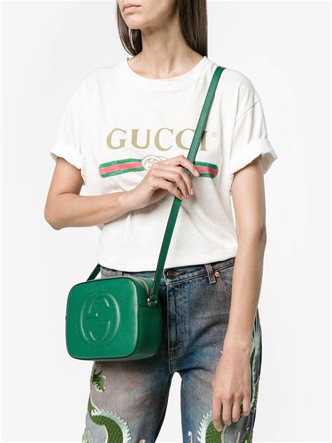 gucci green crossbody bag|gucci crossbody bag women's.